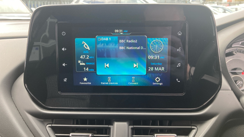 Suzuki S-Cross 1.4 Boosterjet 48V Hybrid Motion 5dr Petrol Hatchback